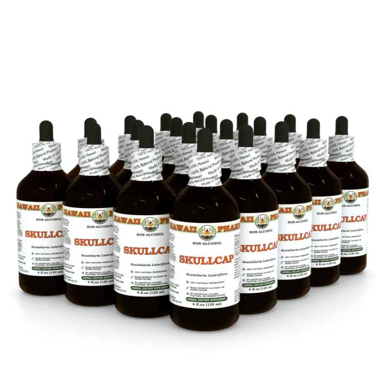 thumbnail image 2 of Organic Skullcap Cut & Sifted – Scutellaria Lateriflora, USA Grown 2 of 3