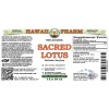 Sacred Lotus (Nelumbo Nucifera) Tincture, Dried Stamen ALCOHOL-FREE Liquid Extract