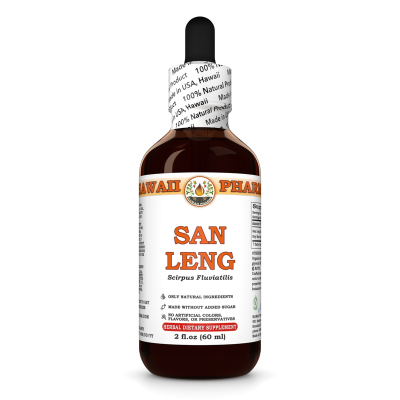 San Leng Liquid Extract, San Leng, Burreed (Scirpus Fluviatilis) Root Tincture