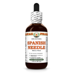 Spanish Needle (Bidens Pilosa) Tincture, Dried Leaf ALCOHOL-FREE Liquid Extract