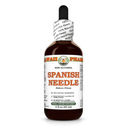Spanish Needle (Bidens Pilosa) Tincture, Dried Leaf ALCOHOL-FREE Liquid Extract
