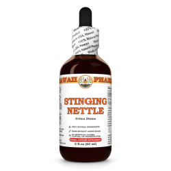 Stinging Nettle Liquid Extract, Organic Stinging Nettle (Urtica Dioica) Dried Leaf Tincture