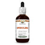 Spirulina Alcohol-FREE Liquid Extract, Organic Spirulina (Arthrospira platensis) Dried Algae Glycerite