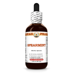 Spearmint Liquid Extract, Organic Spearmint (Mentha Spicata) Dried Leaf Tincture