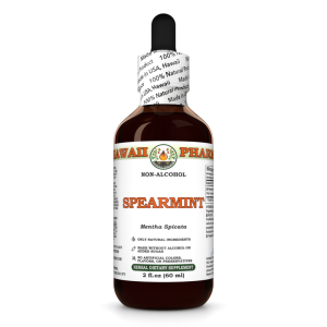 Spearmint Alcohol-FREE Liquid Extract, Spearmint (Mentha Spicata) Dried Leaf Glycerite
