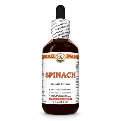 Spinach Liquid Extract, Spinach (Spinacia Oleracea) Leaf Tincture