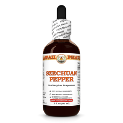 Szechuan Pepper Liquid Extract, Szechuan Pepper (Zanthoxylum Bungeanum) Dried Berry Husk Tincture
