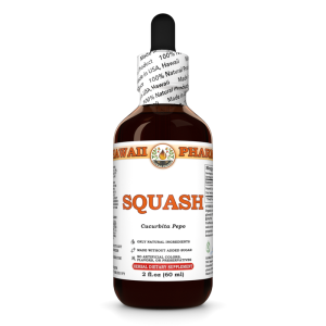Squash (Cucurbita Pepo) Tincture, Seeds Liquid Extract, Gourd, Herbal Supplement