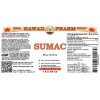 Sumac (Rhus Coriaria) Tincture, Dried Berry Liquid Extract
