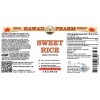 Sweet Rice Liquid Extract, Dried root (Oryza Glutinosa) Tincture