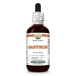 Saffron Alcohol-FREE Liquid Extract, Saffron (Crocus Sativus) Dried Stigmas Glycerite