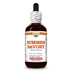 Summer Savory Liquid Extract, Summer Savory (Satureja Hortensis) Dried Leaf Tincture