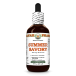 Summer Savory Alcohol-FREE Liquid Extract, Summer Savory (Satureja Hortensis) Dried Leaf Glycerite
