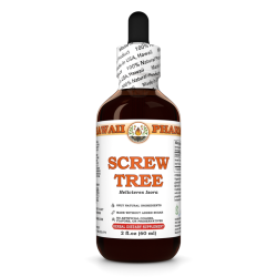 Screw Tree, Deer'S Horn (Helicteres Isora) Tincture, Dried Fruit Liquid Extract, Screw Tree, Herbal Supplement