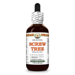 Screw Tree, Deer'S Horn (Helicteres Isora) Tincture, Dried Fruit ALCOHOL-FREE Liquid Extract, Screw Tree, Glycerite Herbal Supplement