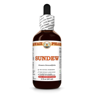 Sundew Liquid Extract, Sundew (Drosera Rotundifolia) Dried Leaf Tincture
