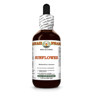 Sunflower Alcohol-FREE Liquid Extract, Sunflower (Helianthus Annuus) Petals Glycerite