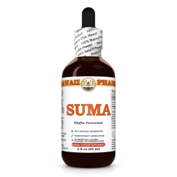 Suma Liquid Extract, Suma (Pfaffia Paniculata) Dried Root Tincture