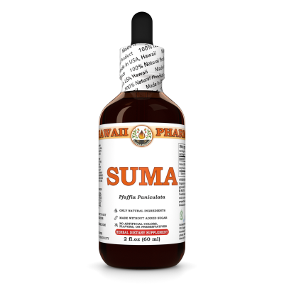 Suma Liquid Extract, Suma (Pfaffia Paniculata) Dried Root Tincture