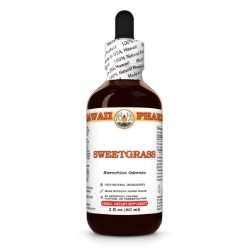 Capim-doce (Hierochloe Odorata) · tintura com álcool