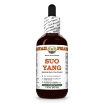 Suo Yang (Cynomorium Coccineum) Tincture, Wildcrafted Dried Herb ALCOHOL-FREE Liquid Extract
