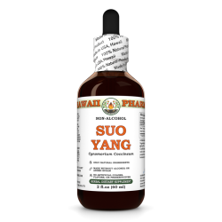 Suo Yang (Cynomorium Coccineum) Tincture, Wildcrafted Dried Herb ALCOHOL-FREE Liquid Extract