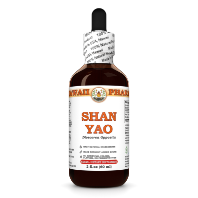 Shan Yao Liquid Extract, Dried root (Dioscorea Opposita) Tincture