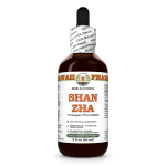Shan Zha Liquid Extract, Dried fruit (Crataegus Pinnatifida) Alcohol-Free Glycerite