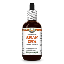 Shan Zha Liquid Extract, Dried fruit (Crataegus Pinnatifida) Alcohol-Free Glycerite
