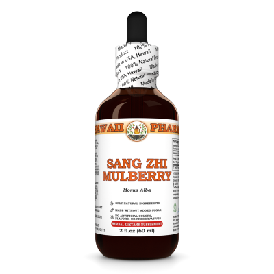 Sang Zhi Mulberry Liquid Extract, Sang Zhi, Mulberry (Morus Alba) Twig Tincture