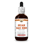 Suan Zao Ren (Ziziphus Jujuba) Tincture, Organic Dried Seeds Liquid Extract, Chinese Date, Herbal Supplement