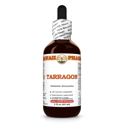 Tarragon Liquid Extract, Tarragon (Artemisia Dracunclus) Dried Leaf Tincture