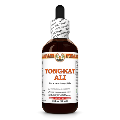 Tongkat Ali Liquid Extract, Tongkat Ali (Eurycoma Longifolia ) Dried Root Tincture