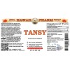 Tansy Liquid Extract, Organic Tansy (Tanacetum Vulgare) Dried Leaf and Flowering Tops Tincture