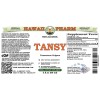Tansy Alcohol-FREE Liquid Extract, Organic Tansy (Tanacetum Vulgare) Dried Leaf and Flowering Tops Glycerite