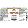 Thyme Alcohol-FREE Liquid Extract, Organic Thyme (Thymus Vulgaris) Dried Leaf Glycerite