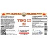 Ting Li Zi Liquid Extract, Ting Li Zi, Lepidium (Lepidium Apetalum) Seed Tincture