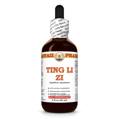 Ting Li Zi Liquid Extract, Ting Li Zi, Lepidium (Lepidium Apetalum) Seed Tincture