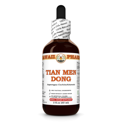 Tian Men Dong Liquid Extract, Tian Men Dong, Asparagus (Asparagus Cochinchinensis) Root Tincture