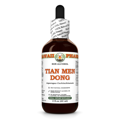 Tian Men Dong Alcohol-FREE Liquid Extract, Tian Men Dong, Asparagus (Asparagus Cochinchinensis) Root Glycerite
