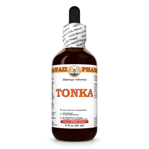 Tonka Liquid Extract, Tonka (Dipteryx odorata) Dried Beans Tincture
