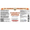 Tabasco Pepper (Capsicum Frutescens) Tincture, Dried Fruit Liquid Extract