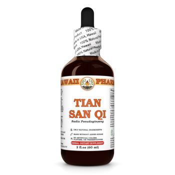 Radix Pseudoginseng · Wurzel, alkoholische Tinktur