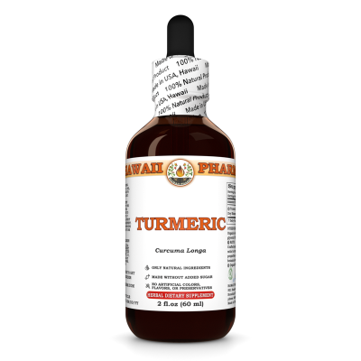 Turmeric Liquid Extract, Organic Turmeric (Curcuma Longa) Dried Rhizome Tincture