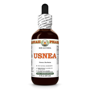 Usnea Alcohol-FREE Liquid Extract, Usnea (Usnea barbata) Dried Thallus Glycerite
