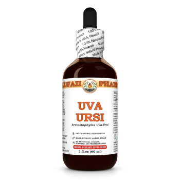 Bärentraube (Uva-ursi / Kinnikinnick) (Arctostaphylos Uva-Ursi) · Kraut, alkoholische Tinktur