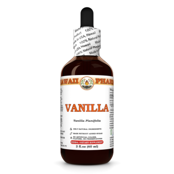 Baunilha (Vanilla Planifolia) · tintura com álcool