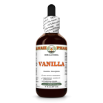 Vanilla (Vanilla Planifolia) Tincture, Certified Organic Dried Bean ALCOHOL-FREE Liquid Extract