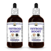 Thyroid Boost, Veterinary Natural Alcohol-FREE Liquid Extract, Pet Herbal Supplement 2x4 Oz