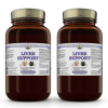 Liver Support, Veterinary Natural Alcohol-FREE Liquid Extract, Pet Herbal Supplement 2x32 Oz